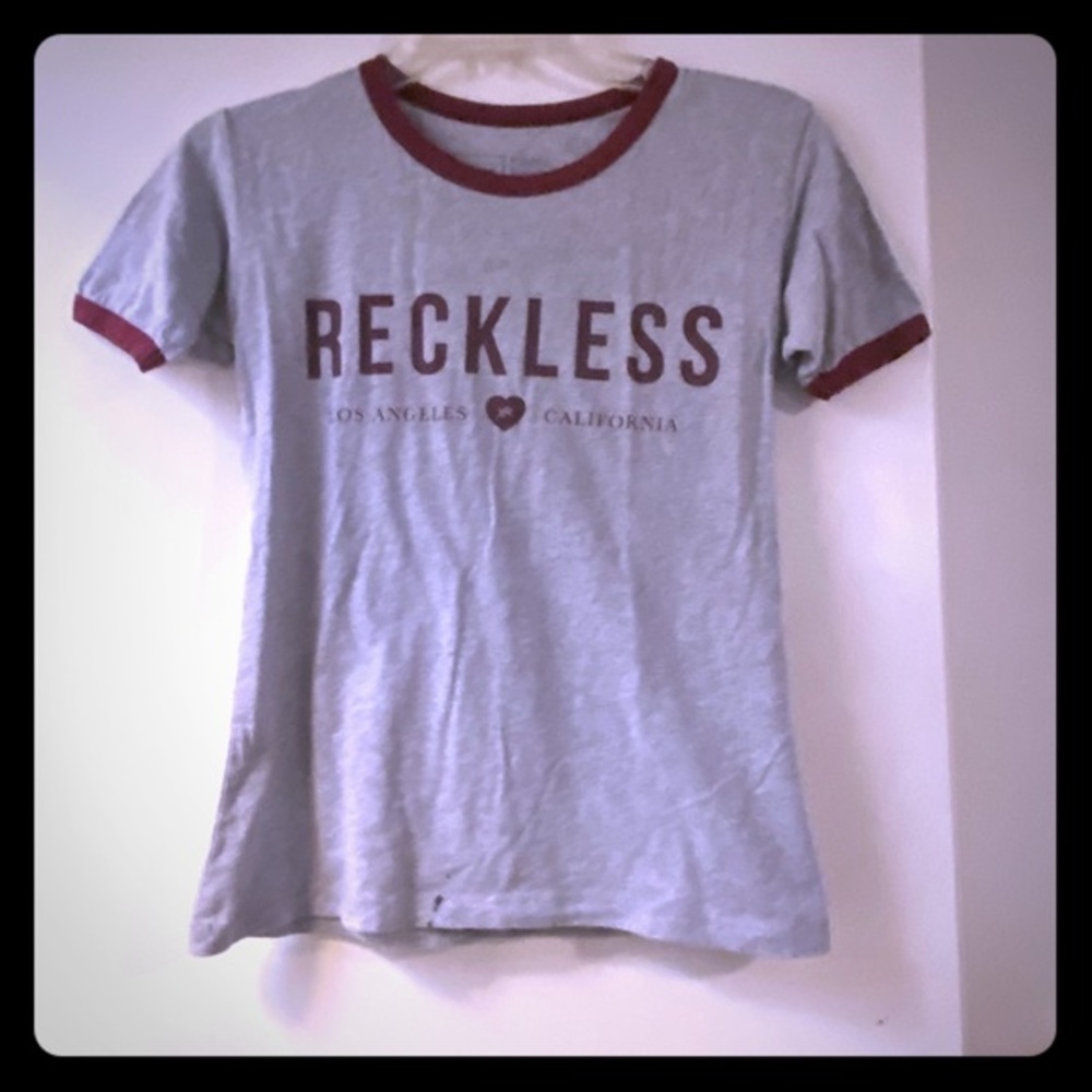 Reckless Tee